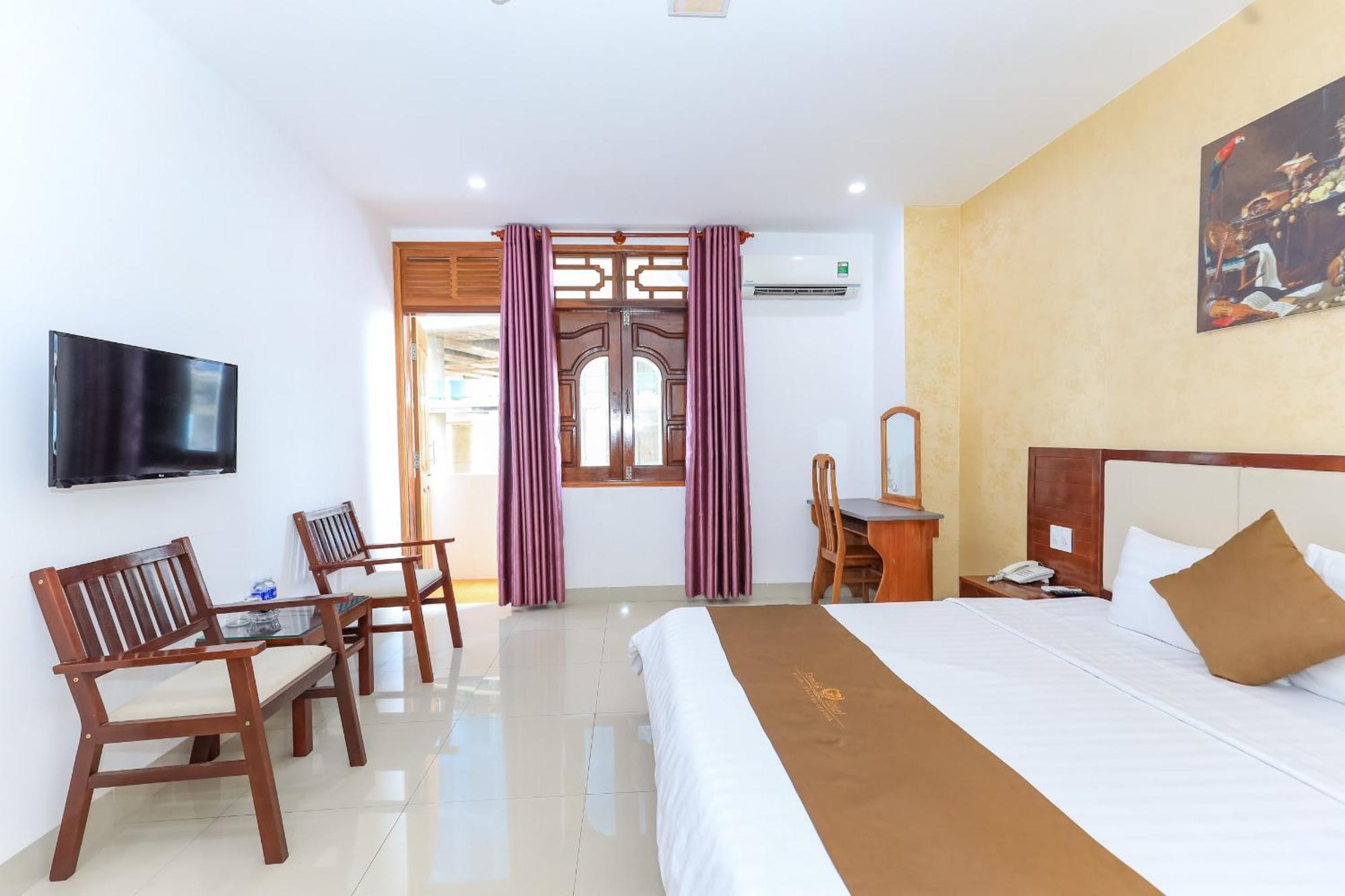 Paradis Hotel Quy Nhơn Kültér fotó