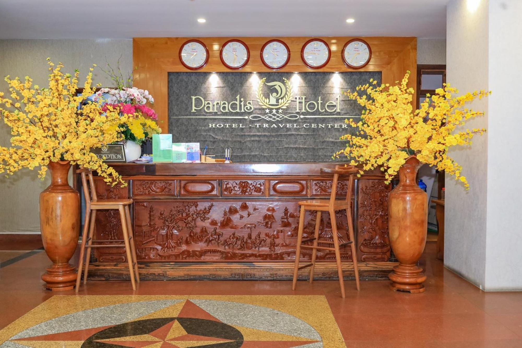 Paradis Hotel Quy Nhơn Kültér fotó