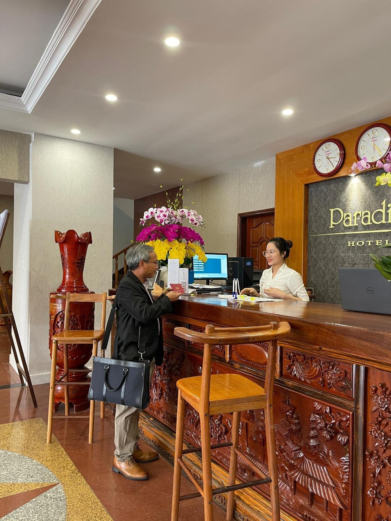 Paradis Hotel Quy Nhơn Kültér fotó