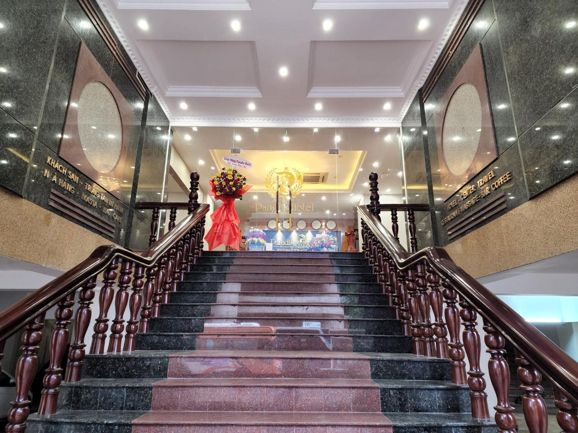 Paradis Hotel Quy Nhơn Kültér fotó