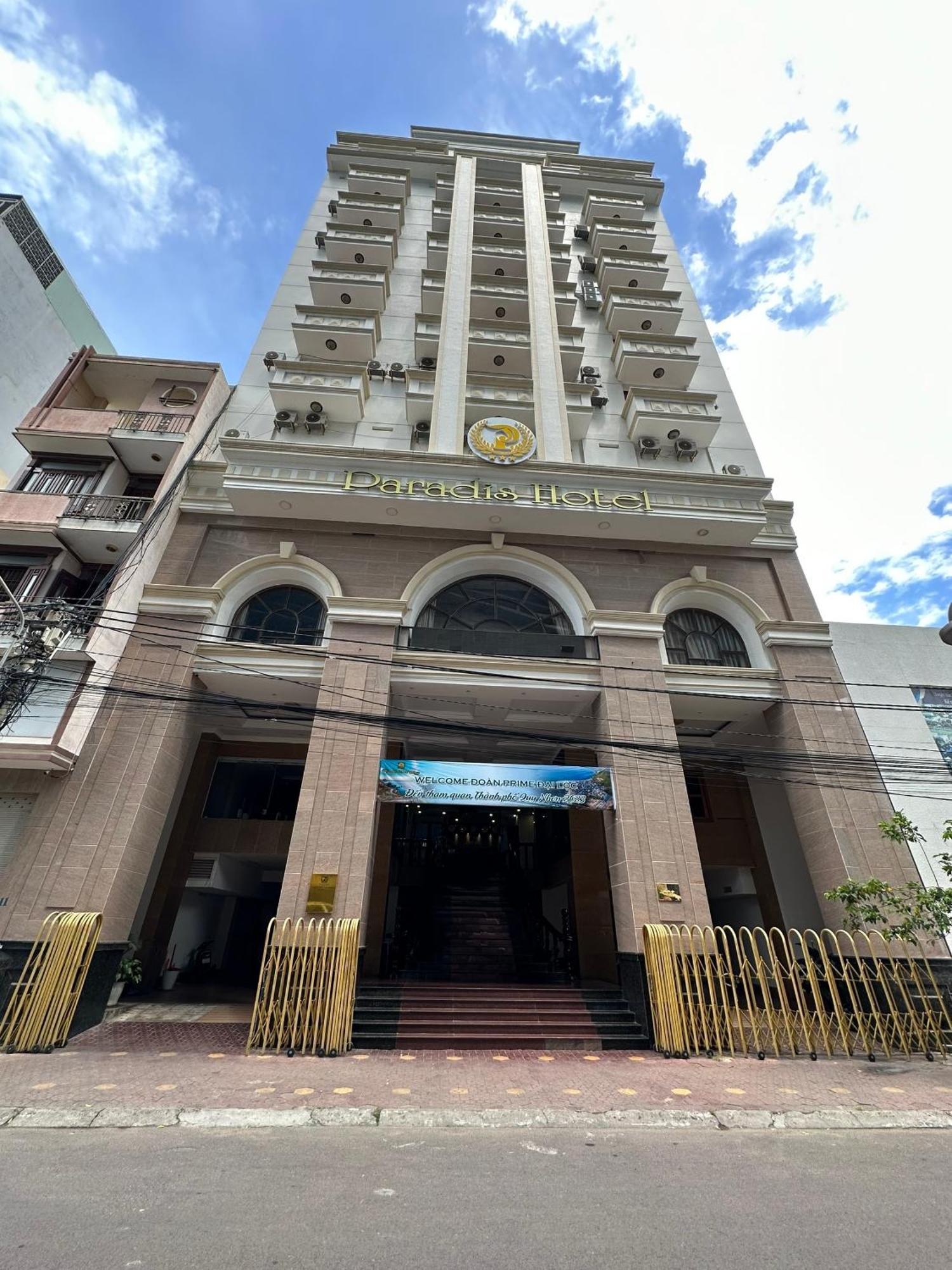 Paradis Hotel Quy Nhơn Kültér fotó